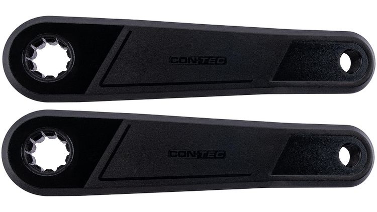 CONTEC Kurbelsatz Cranker 170 mm schwarz Cranker B4 - passend für Bosch Gen. 4 /