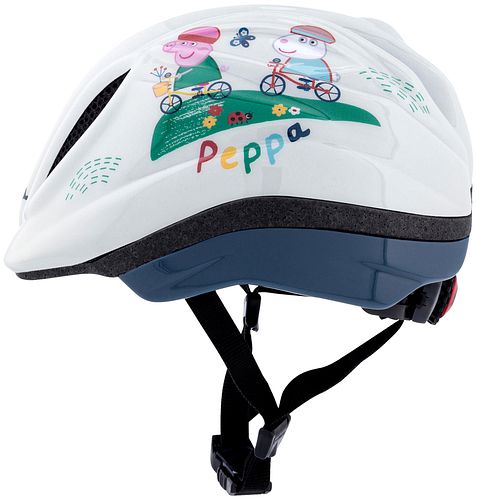 Bike Fashion Kinderhelm Peppa Pig XS weiss