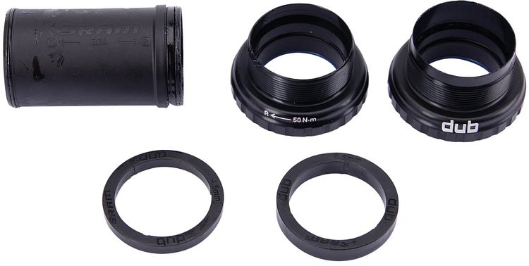 SRAM Innenlager DUB BSA 73 mm schwarz für Gewinde (1,37"), Super Boost+ für E-