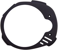 Victoria Motorabdeckung für Bosch schwarz
