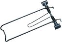 Vorschaubild Racktime Federklappe Clamp-it schwarz 12 100 mm, für Shine Evo, Shimano STEPS