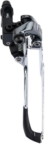 SRAM Umwerfer Force 22 Anlötsockel schwarz/silber