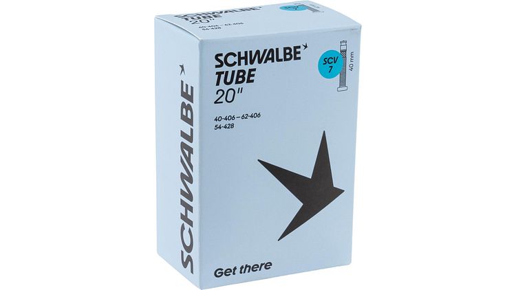 Schwalbe Schlauch Nr. 7 20 Zoll Clik Valve (SCV)