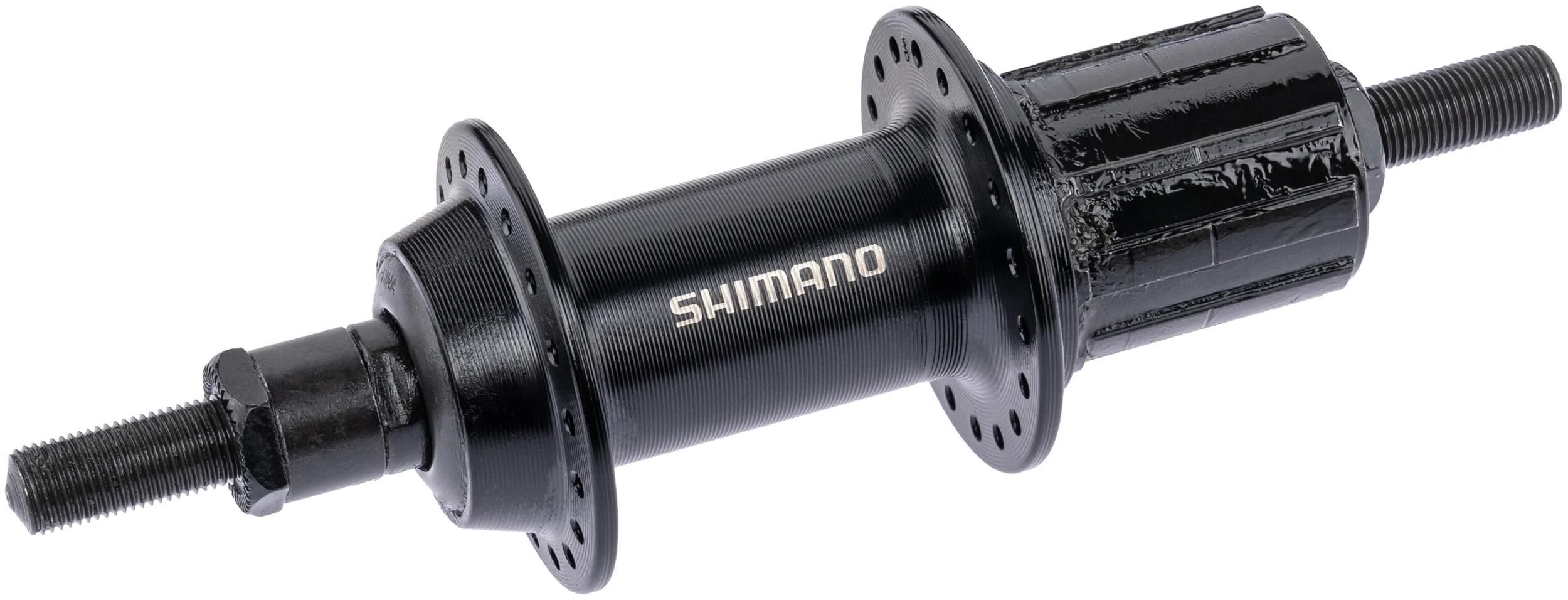 Shimano Kassetten-Hinterradnabe FH-NN300-HM 36 Loch schwarz