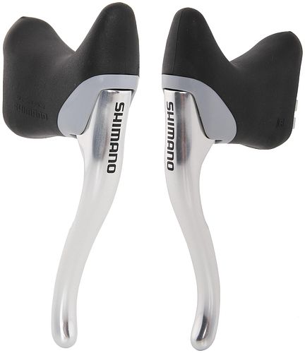 Shimano Bremshebel Road Set schwarz/silber