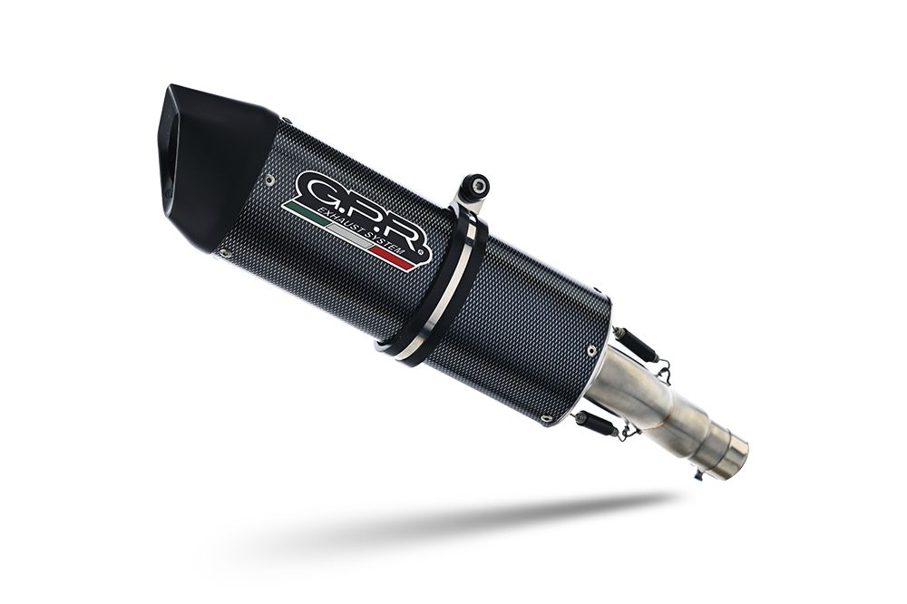 GPR Endschalldämpfer Kawasaki ZX-6R 636 2003/2004 Furore Poppy SP