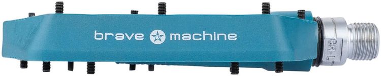 Brave Pedal Freeride 1 blau