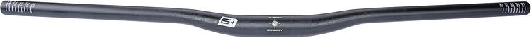 ErgoTec Low Riser Bar Lenker 31,8 mm schwarz