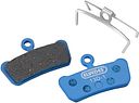 Vorschaubild Elvedes Scheibenbremsbelag Avid XO Trail/SRAM Guide blau,grau