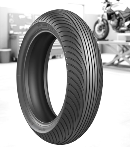 Bridgestone Battlax Rain W01 190/650 R17 Hinten 