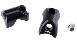 Conway Sattelklemme 7 mm schwarz