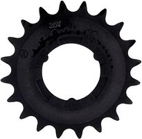 Shimano Steck-Zahnkranz Nexus 20 Zähne schwarz