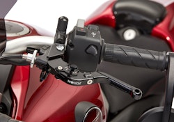 PROTECH  Hebel Kupplungshebel Sport Alu & Stahl Schwarz für KAWASAKI Z900,  Z900 (70 kW)