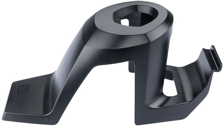 Bollé Helmhalter Kunststoff schwarz
