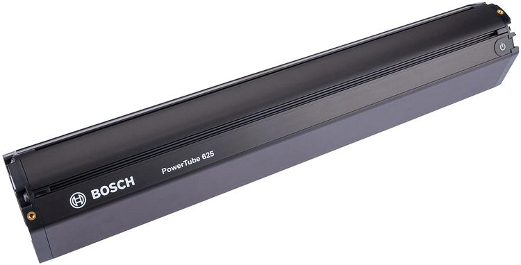 Bosch Akku PowerTube 625 Wh vertikal