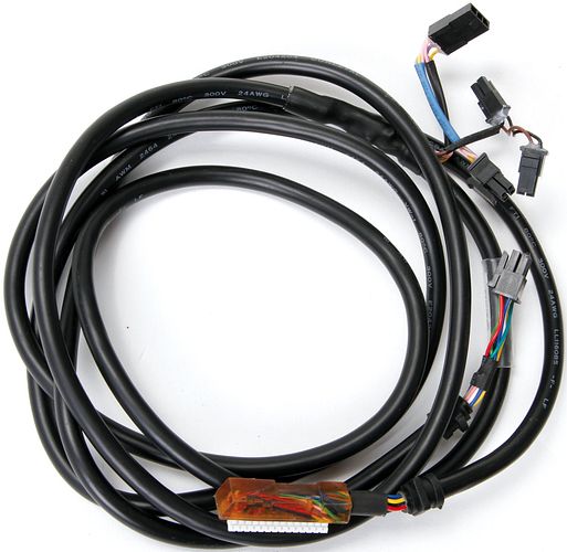 TranzX Displaykabel DP08 schwarz