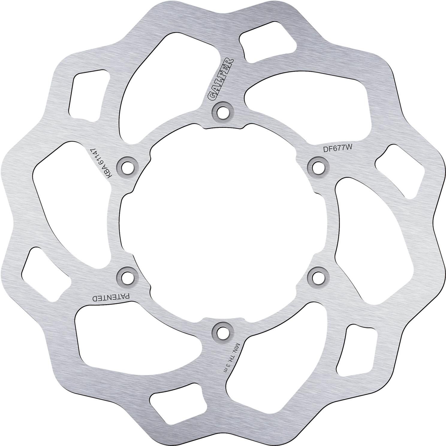 Galfer Bremsscheibe DF677 - Starr