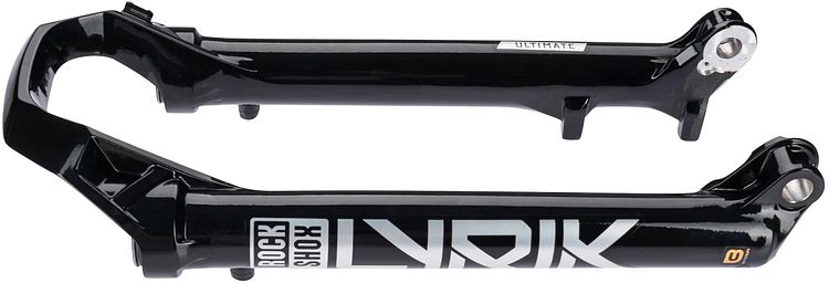 RockShox Tauchrohr 27,5 Zoll Lyrik schwarz glänzend