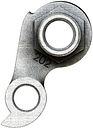 Vorschaubild Silca Schaltauge Titanium Cervelo silber
