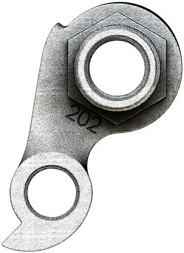 Silca Schaltauge Titanium Cervelo silber
