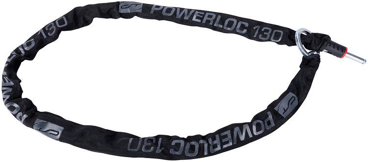 CONTEC Einsteckkette PowerLoc 130 cm schwarz