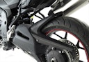 Vorschaubild BODYSTYLE Sportsline Hinterradabdeckung ABS Kunststoff schwarz für TRIUMPH Tiger 1050 Sport 