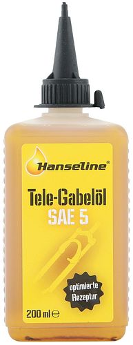 Hanseline Federgabelöl SAE5 200 ml