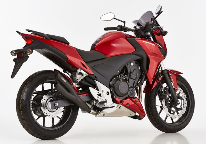 HURRIC Slip on Ersatzdämpfer Pro 2 für HONDA CB500F