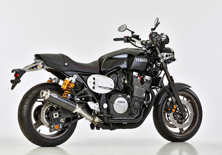 HURRIC Slip on Ersatzdämpfer Supersport für YAMAHA XJR1300