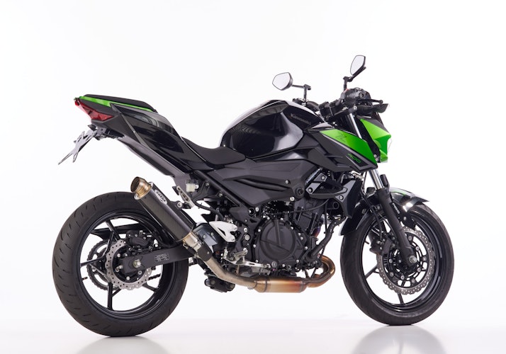 SHARK SRC 4 Slip on Ersatzdämpfer e24 00041G für KAWASAKI Ninja 400