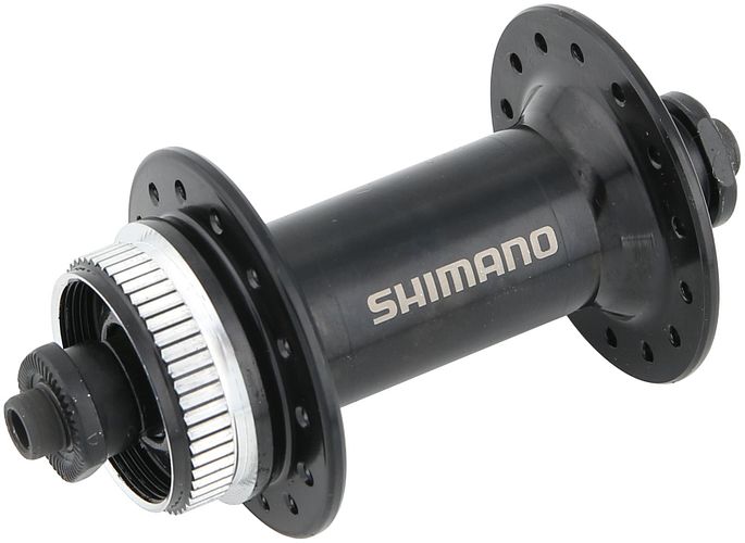 Shimano Vorderradnabe HB-MT200 28 Loch schwarz