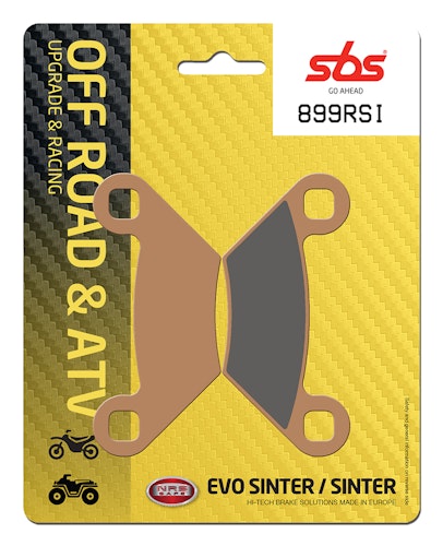 SBS Bremsbelag 899RSI Offroad Racing Sinter