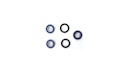 Vorschaubild All Balls Racing Radlagersatz 25-1243