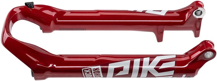 RockShox Tauchrohr Pike DJ 26 Zoll rot