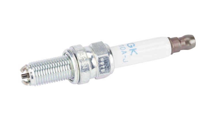 NGK Zündkerze MAR10A-J, Zündkerze Gruppe M, Gewindedurchmesser 10 mm, Schlüsselweite 14