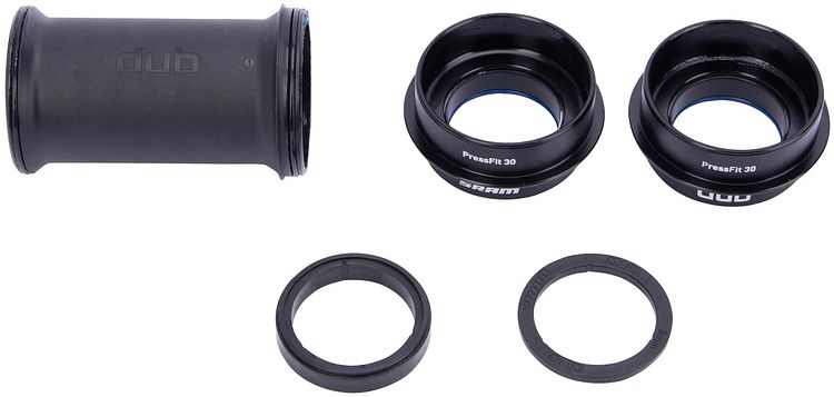 SRAM Innenlager DUB BB30 Pressfit 83 mm schwarz
