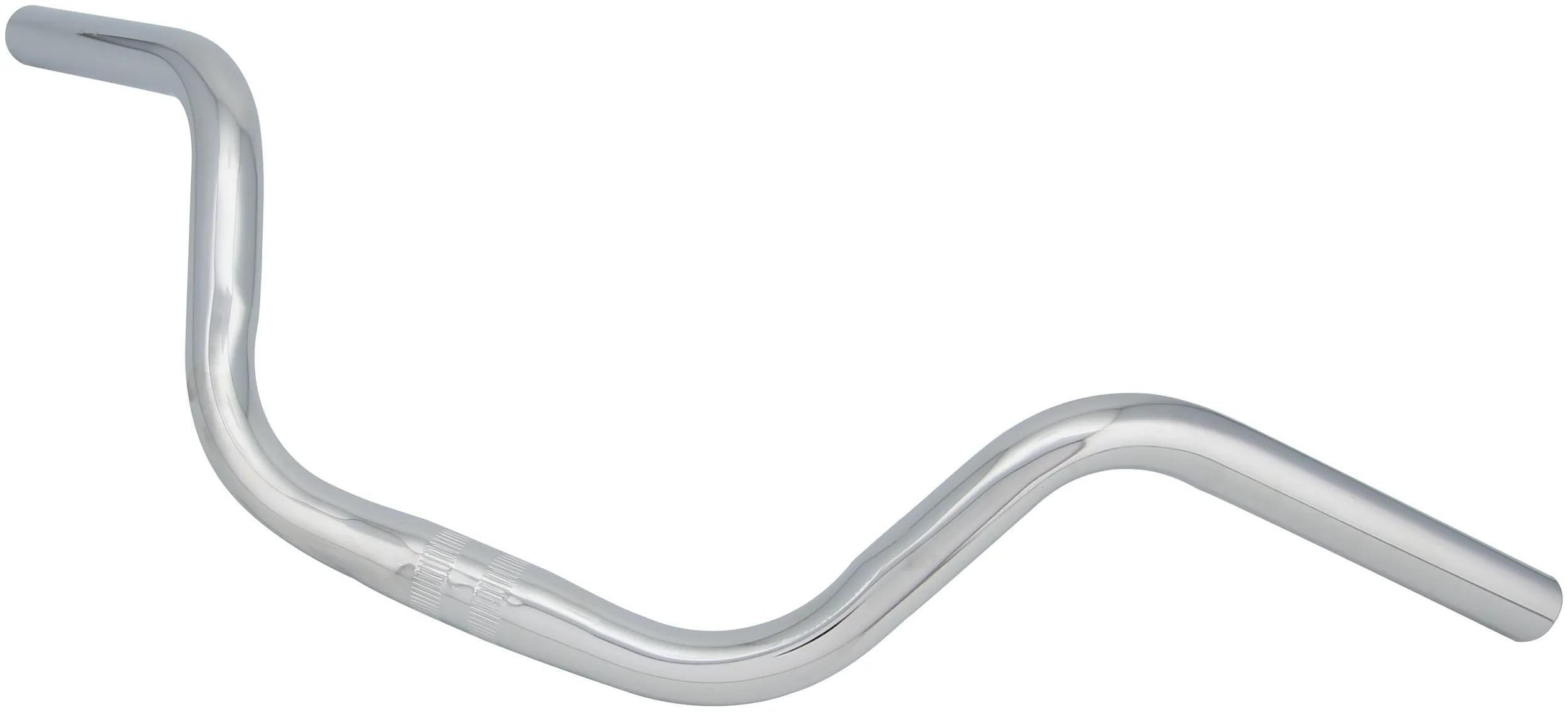 ergotec Klapprad-Lenker silber