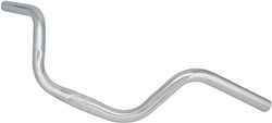ergotec Klapprad-Lenker silber