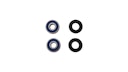 Vorschaubild All Balls Racing Radlagersatz 25-1387