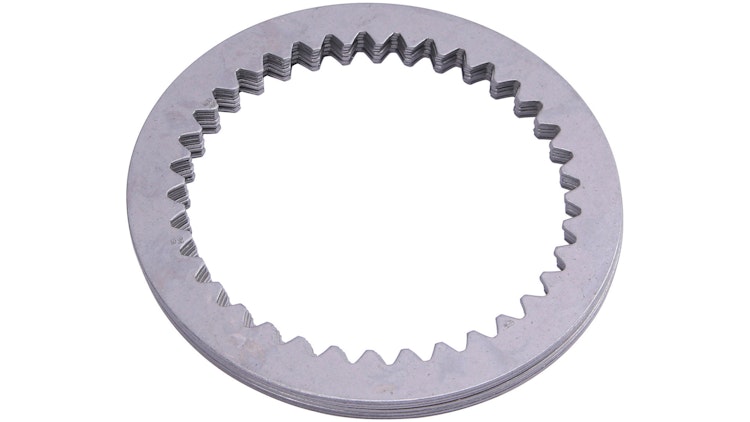 TRW Stahlscheibensatz MES375-7, 7-teilig