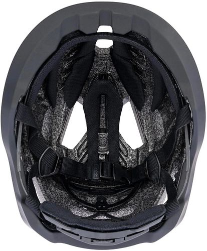 Victoria Helm React LED grau, schwarz