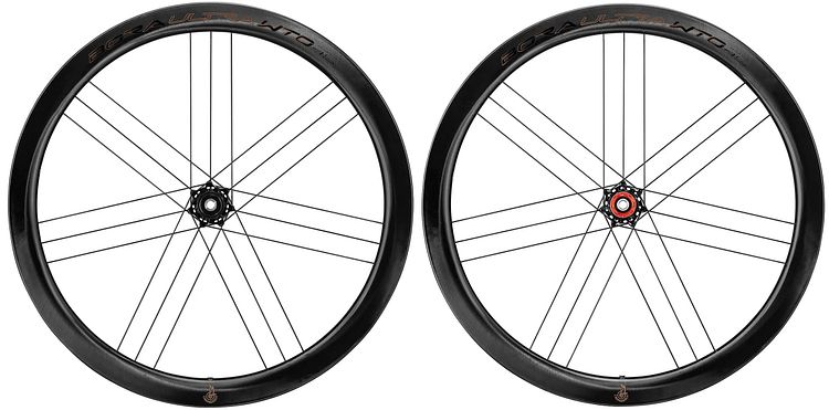 Campagnolo Laufradsatz Bora Ultra WTO 45 DB 28 Zoll schwarz N3W (inkl. Kit für 11 12-fach Kassetten)