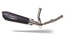 Vorschaubild GPR Komplettauspuffanlage SuzukiV-Strom 650 2021/2024 e5 GP EVO4 BLACK TITANIUM MFS