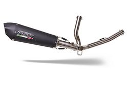 GPR Komplettauspuffanlage SuzukiV-Strom 650 2021/2024 e5 GP EVO4 BLACK TITANIUM MFS