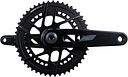 Vorschaubild SRAM Kettenradgarnitur Rival E1 35/48 Zähne schwarz 165 mm Kurbellänge