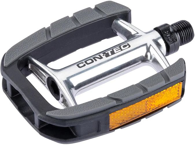 CONTEC Pedal 1Boot Tour Trekking schwarz,silber