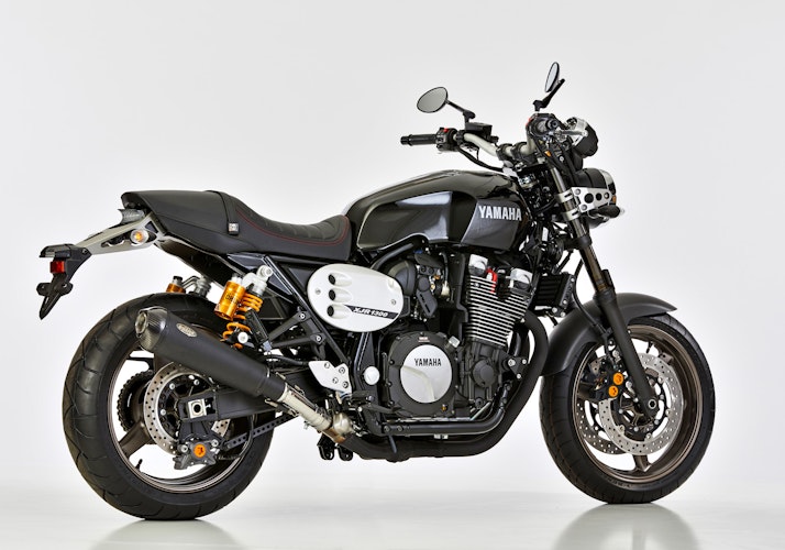SHARK DSX 7 Slip on Ersatzdämpfer e3 1218 (9) für YAMAHA XJR1300
