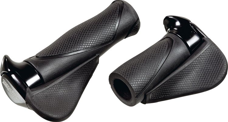 ErgoTec Griff MF 1 Paar 87/130 mm schwarz
