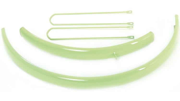 EXCELSIOR Schutzblech-Set 26 Zoll grün citrusgrün