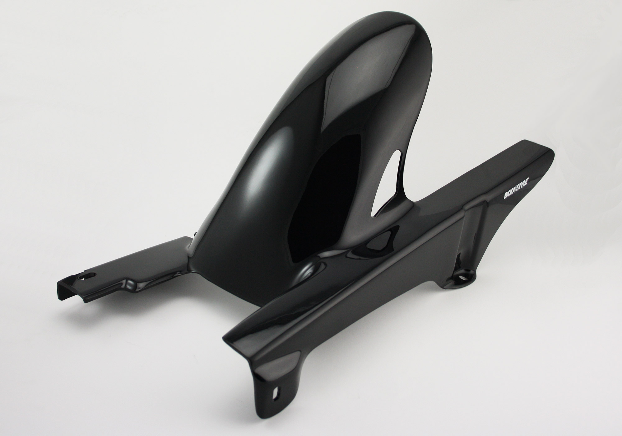 BODYSTYLE Sportsline Hinterradabdeckung ABS Kunststoff schwarz für HONDA XL1000 V Varadero 